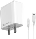 Portronics 12 W 2.4 A Wall Charger for Mobile with Deta...