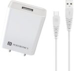 Portronics 12 W 2.4 A Wall Charger for Mobile with Deta...