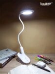 iDOLESHOP Clip Lamp Rechargeable Desk Lamp with Desk Cl...