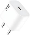 RoarX 25 W Adaptive Charging 3 A Wall Charger for Mobil...