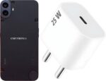 RoarX 25 W Quick Charge 3 A Wall Charger for Mobile