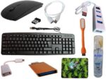 ANJO Combo 9 in 1 Pack Wired USB Standard Multi-device ...