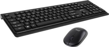 AXL Combo Keyboard Mouse Set - Wireless 2.4Ghz, 1500 DP...