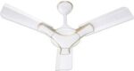 ACTIVA Corolla (36 Inch) 650 RPM High Speed Copper Motor 900 mm 3 Blade Ceiling Fan