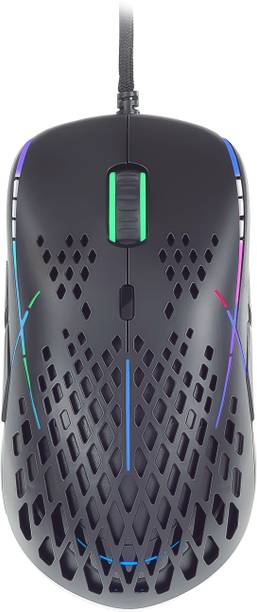 Cosmic Byte Zero-G Wired Ambidextrous Optical Gaming M...