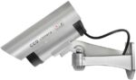 CPEX Realistic Look Dummy Security CCTV Fake Bullet Cam...