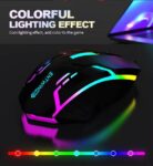 ENTWINO D1-Black001 Wired Ambidextrous Optical Gaming ...