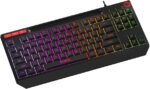 EVOFOX Deathray TKL RGB Silent Membrane Wired USB Tenke...