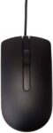 DELL MS116 1000DPI USB Wired Optical Mouse Wired Ambide...