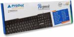 PRODOT DIC-KB-297RS-HINDI-G-MAP-01 Wired USB Standard M...