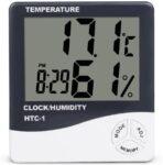 Nika HTC-1 Hygrometer Electronic Thermo Hygro with Touc...