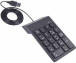 VOOCME 18 KEYS MINI NUMERIC KEYPAD Wired USB Laptop Key...