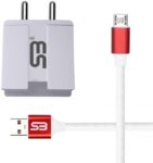 SB 12 W 3.4 A Wall Charger for Mobile with Detachable C...