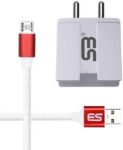 SB 12 W 3.4 A Wall Charger for Mobile with Detachable C...
