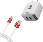 SB 12 W 3.4 A Wall Charger for Mobile with Detachable C...