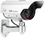 Medigo Dummy Fake CCTV with LED Light Indication Securi...