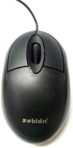 zebion ELFIN Wired Ambidextrous Optical Mouse