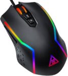 EKSA EM100 Wired Ambidextrous Optical Gaming Mouse