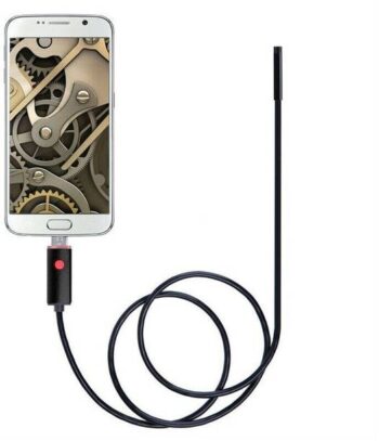 AVOIHS Endoscope Mini Camera Snake Tube 5.5 mm Lens USB...