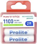 Prolite EneMAX NiMh AAA 1100mAh Rechargeable Cell | Use...