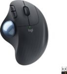 Logitech Ergo M575 with Trackball - Easy Thumb Control,...