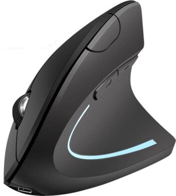 atdaraz Ergonomic Wireless,Rechargeable Vertical Mouse ...