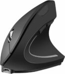 microware Ergonomic Optical USB Wireless Vertical Mouse...