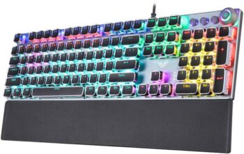 Aula F2088 / 100% Anti-ghosting,Magnetic Wrist-rest,Bac...
