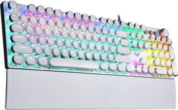 Aula F2088 Mechanical Wired USB Standard Gaming Keyboar...