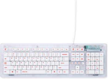 Arctic Fox FAFKEYTRAWW00101E Wired USB Standard Desktop...
