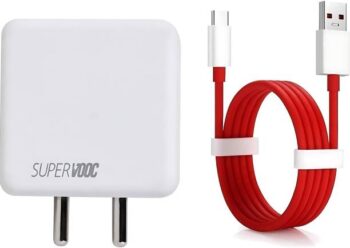 fabulik 80 W SuperVOOC 6 A Wall Charger for Mobile with...