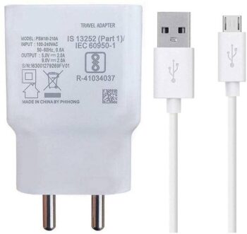 Kotsun 12 W Adaptive Charging 3 A Wall Charger for Mobi...