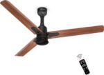 Polycab Silencio Mini DLX 5 Star 1200 mm 3 Blade Ceiling Fan