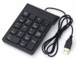 C Computer Cables USB 2.0 Wired Numeric Keypad Slim Min...
