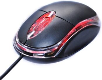 BKN USB 2.0 Wired Optical Mouse 2000 DPI for Laptop,Com...