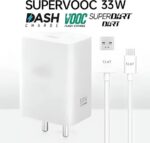 CLAT 33 W SuperVOOC 6 A Wall Charger for Mobile with De...