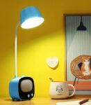 FIRSTLIKE Flexible Gooseneck Eye-Caring 3 Lighting Mode...