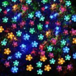 KUBER INDUSTRIES 16 LEDs 4 m Multicolor Flickering Flow...
