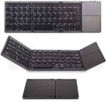 VOOCME Foldable Bluetooth Wireless Portable Keyboard wi...