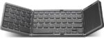 VOOCME Foldable Keyboard with Touchpad Wireless, Blueto...