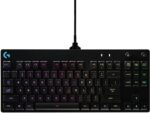 Logitech G Pro / Mechanical, Tenkeyless design, LIGHTSY...