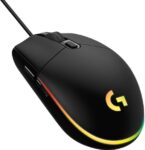 Logitech G102 Light Sync / Adj DPI Upto 8000, 6 Program...