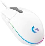 Logitech G203-White Wired Ambidextrous Optical Gaming ...