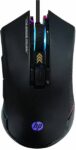 HP G360 / Ergonomic Design,6 buttons, RGB and LED light...