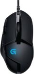 Logitech G402 / Adj DPI Upto 4000, Light Weight (8 Prog...