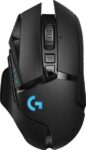 Logitech G502 Lightspeed / HERO 25K Sensor, Adj DPI 25....