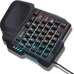 microware G7 single-handed keyboard Wired USB Handheld ...