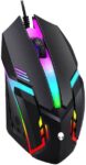 DYLANF AW950 RGB GAMING MOUSE Wired Ambidextrous Optica...