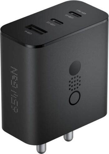 X88 Pro 65 W SuperVOOC 4 A Wall Charger for Mobile