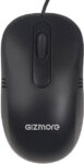 Gizmore GIZ-M001 Wired Ambidextrous Optical Mouse